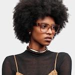 Caius Champagne Frame Glasses with Square Frame Online | ZEELOOL