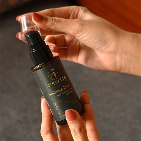 Stillness Elixir | Evening Ritual Body Oil | Mirellis