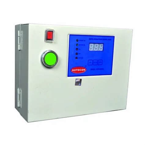 Water Level Controller - Single Phase Digital Control Panel with Water ...