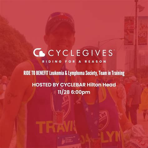 Leukemia & Lymphoma Societys TEAM IN TRAINING: The Taylors, CYCLEBAR ...