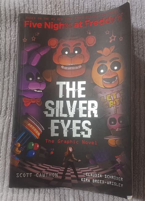 The Silver Eyes: Five Nights at Freddy's | Ubuy India