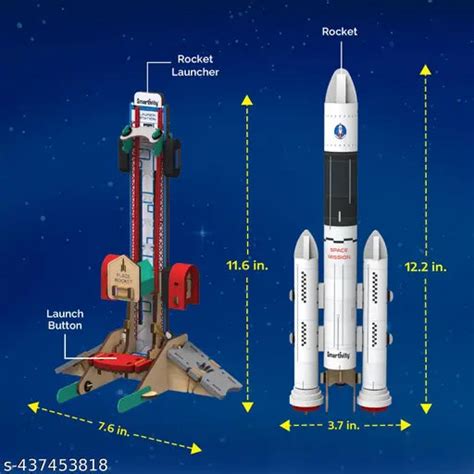 Rocket Launcher Kit for Kids 6-14 Years Old | Build Your Own Rocket an ...