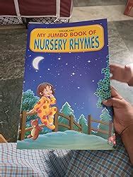 Nursery Rhymes Jumbo Picture Book - A3 Size Book with 31 Rhymes for ...