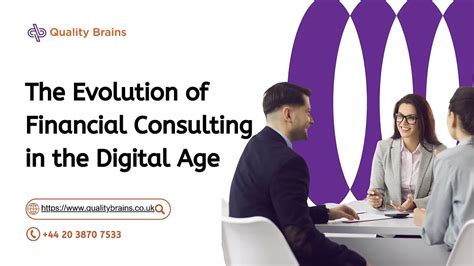 The Evolution of Financial Consulting in the Digital Age