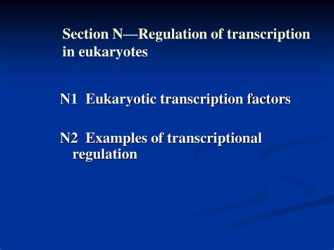 Eukaryotic transcription factors fall into two categories. Which factors must always be present as t