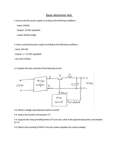 Basic Electronics Test 的图像结果