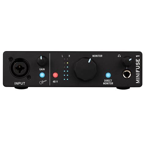 Audio Interface 的图像结果