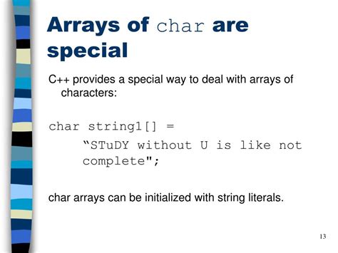 Array C Tutorial 的图像结果