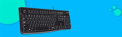 Logitech K120 Refurbished Wired Keyboard with Spill Resistant Design ...