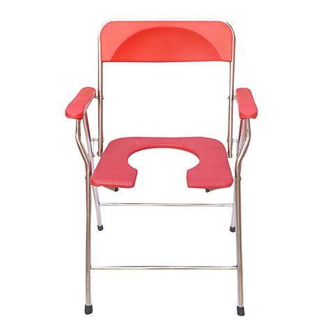 Commode Chair Indian Style with SS Pipe — Smart Care