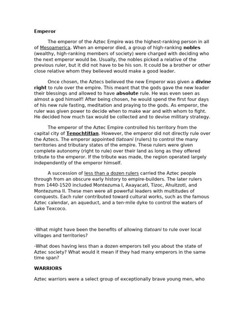 Aztec Class Structure 的图像结果