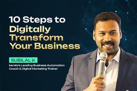 10 Steps to Digitally Transform Your Business