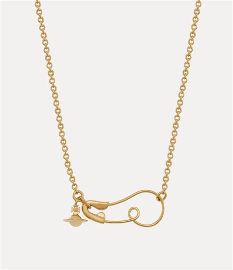 Maxima Pendant Necklace in GOLD | Vivienne Westwood®