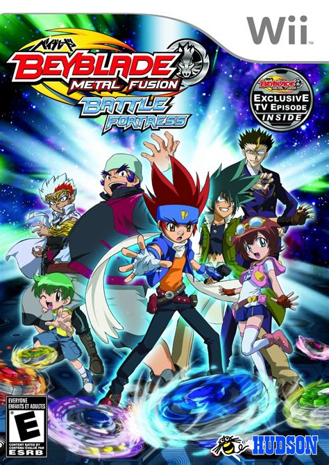 Beyblade: Metal Fusion - Battle Fortress - Dolphin Emulator Wiki