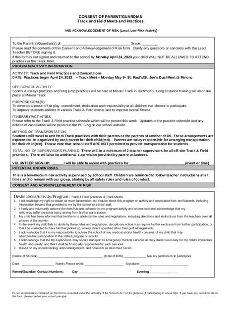 Ined Consent and Acknowledgement of Risk Doc Template | pdfFiller