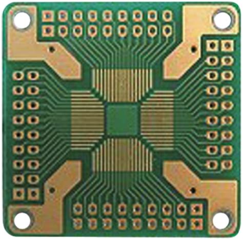 QFP-64 Sunhayato | QFP-64, 64 Way Double Sided Extender Board Converter ...