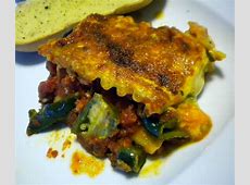 Mexican Italian Fusion Lasagna Recipe