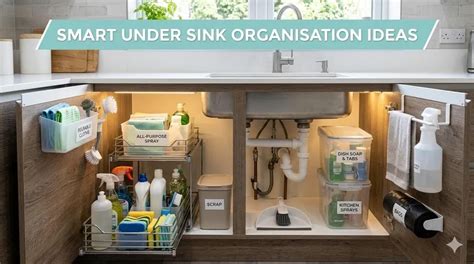 10 Smart Under-Sink Organisation Ideas for a Clutter-Free Space