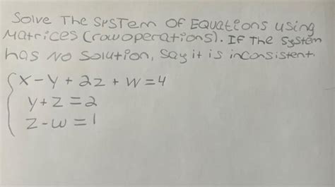 Image result for Solving System of Equations Using Exel Steve Crow