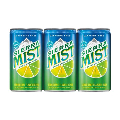 Sierra Mist Lemon Lime Soda, 6 Pack