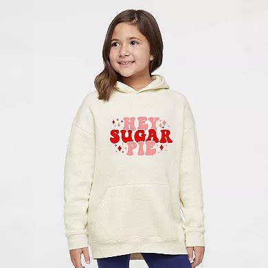 Hey Sugar Pie Stars Youth Graphic Hoodie