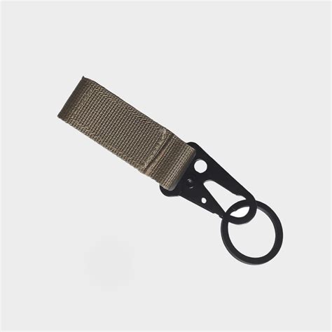 Tactical Key Chain | Tan | HK Hook – Olive Planet