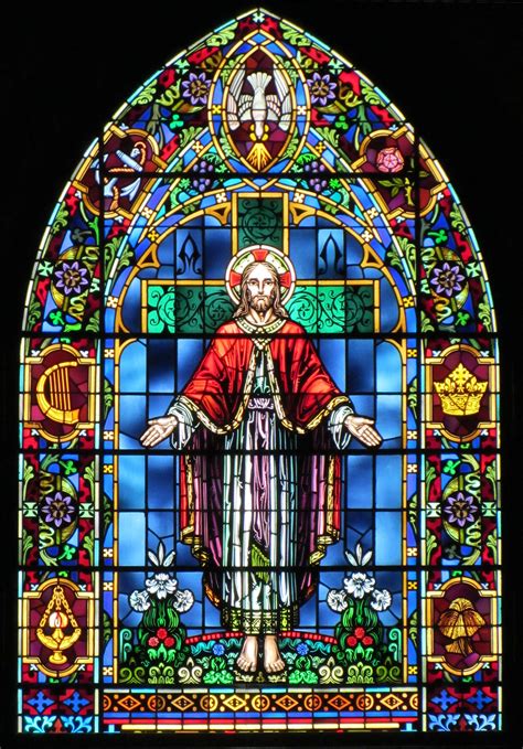 The stained glass windows of first presbyterian church – Artofit