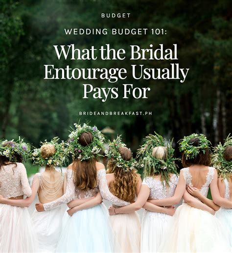 What the Entourage Pays For | Philippines Wedding Blog