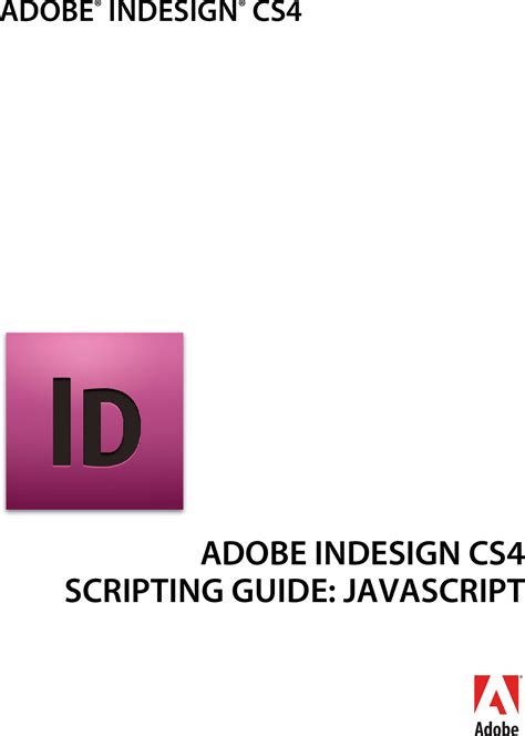 Image result for InDesign Scripting Guide
