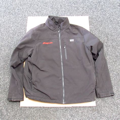 Snap-on Tools SSX16P131 Men's Large Heated Jacket - Black