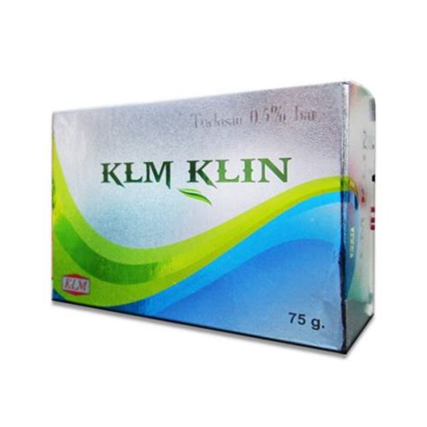 KLM KLIN Soap (75g) - Cureka - Online Health Care Products Shop