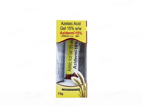 Buy Aziderm 15% Gel Online at Best Price | Clinikally