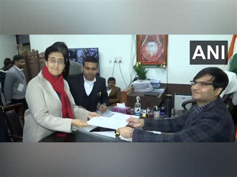 Delhi Assembly Polls: AAP candidate Atishi files her nomination from ...