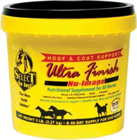 RICHDEL 784299790506 Ultra Finish Nu-Image Hoof & Coat Support for ...