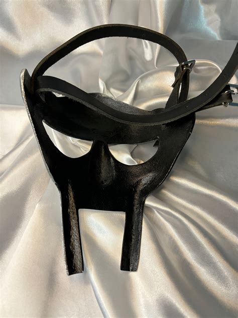 MF Doom Rapper MadVillian Gladiator Mask – Young Artisan