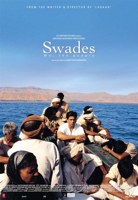 Swades (#1 of 7): Extra Large Movie Poster Image - IMP Awards