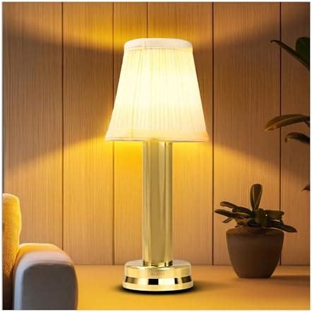Buy ro:sha Rosha Illume Wireless Aluminium LED Table Lamp (Gold)| Upto ...