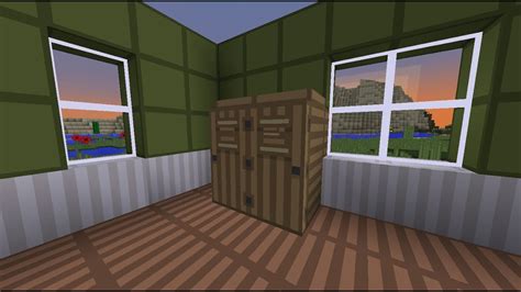 Image result for Minecraft Redstone Wardrobe Tutorial
