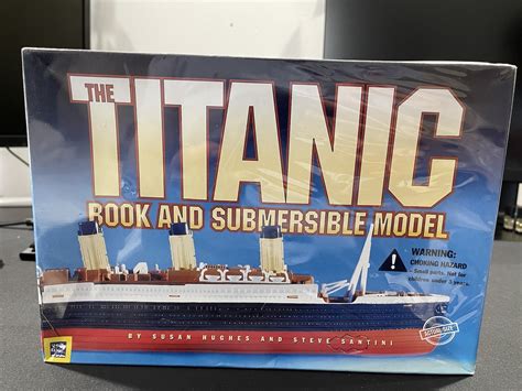 1999 Titanic Submersible Hughes Santini Model Break Apart SET- New ...