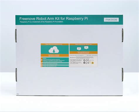 Freenove Robot Arm Kit for Raspberry Pi 5 4 B 3 B+ B India | Ubuy