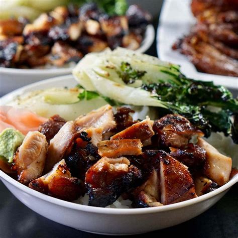 Chicken Teriyaki Bowl