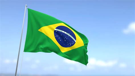 Brazil Of Flag
