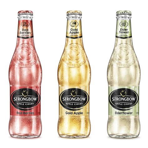 Strongbow Cider | Juice drinks, Starbucks frappuccino bottle, Cider