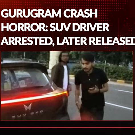 Gurugram biker death: 'BJP sticker' protecting SUV driver? Top focus on ...