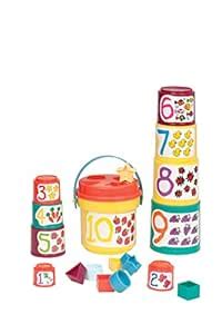 Battat Sort and Stack Toy : Amazon.in: Toys & Games