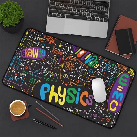 Physics Desk Mat