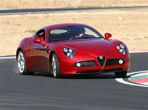 ALFA ROMEO 8C Competizione Specs, Performance & Photos - 2007, 2008, 2009 - autoevolution