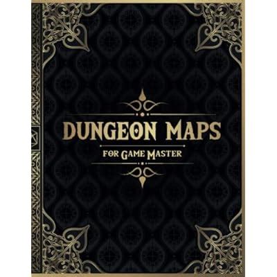 Dungeon Maps for Game Master: 50 Unique and India | Ubuy