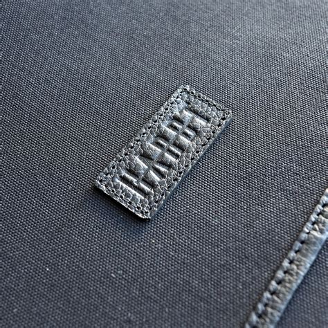 Hardt Asphyx Canvas Black Large Knife Bag