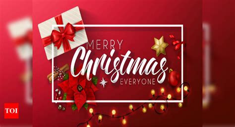 Merry Christmas 2023: Messages, Wishes, Images, Quotes, Status, SMS ...